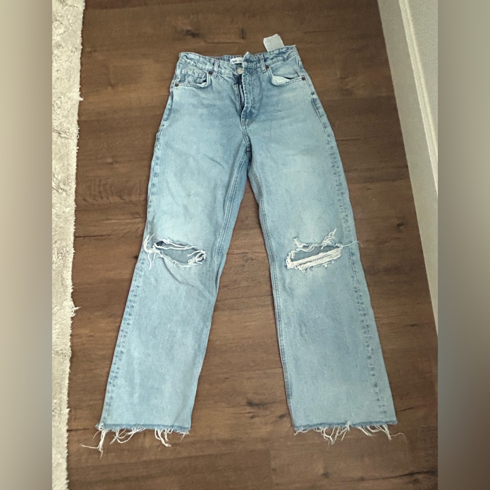 ZARA BLUE JEANS